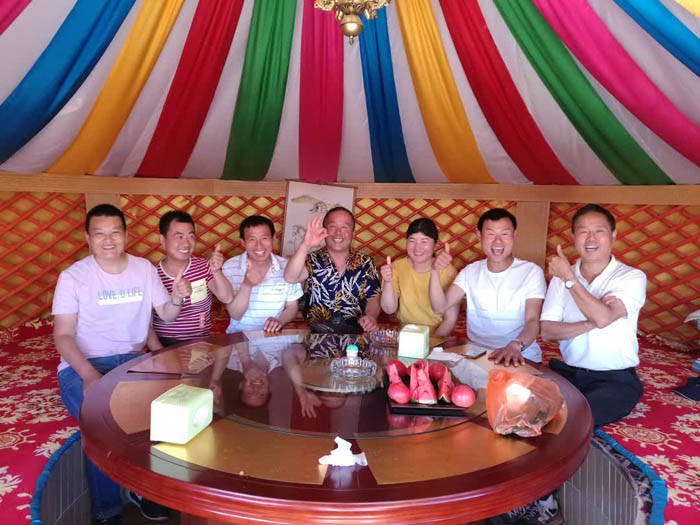 華蒙10年慶，感恩一路有你！