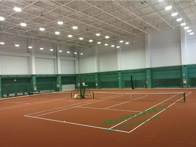 北方電力集團公司紅土網(wǎng)球場項目