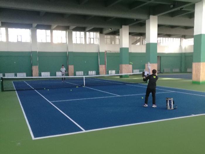 榆林市奧林城網(wǎng)球中心