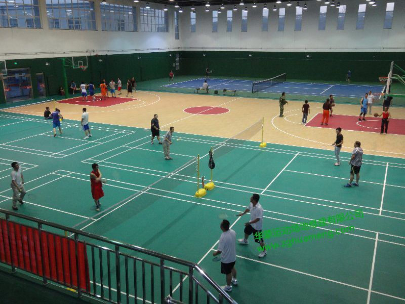 陜西電廠網(wǎng)球場(chǎng)