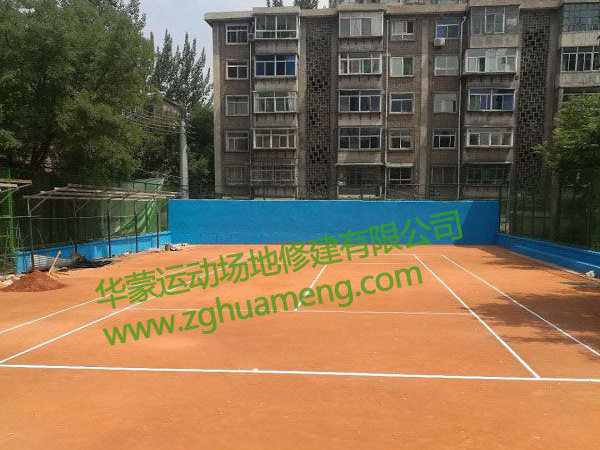 山西陽(yáng)泉陽(yáng)煤集團(tuán)室外場(chǎng)地竣工