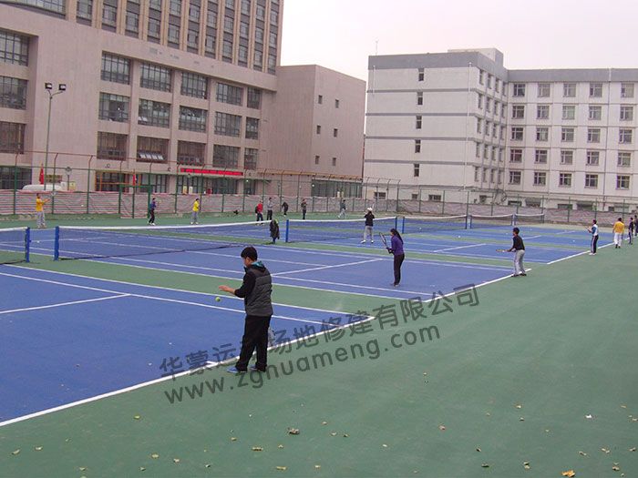 內(nèi)蒙古師范大學(xué)網(wǎng)球訓(xùn)練中心