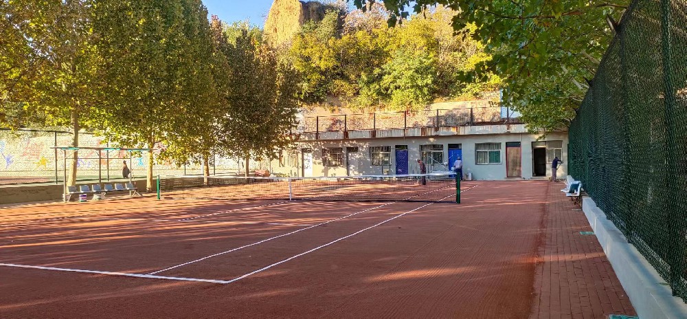 陽(yáng)泉市陽(yáng)泉師范學(xué)院場(chǎng)地竣工